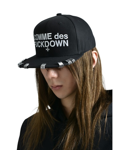 ALICE HOLLYWOOD キャップ 帽子 ALICE X SSUR COMME SNAPBACK メンズ