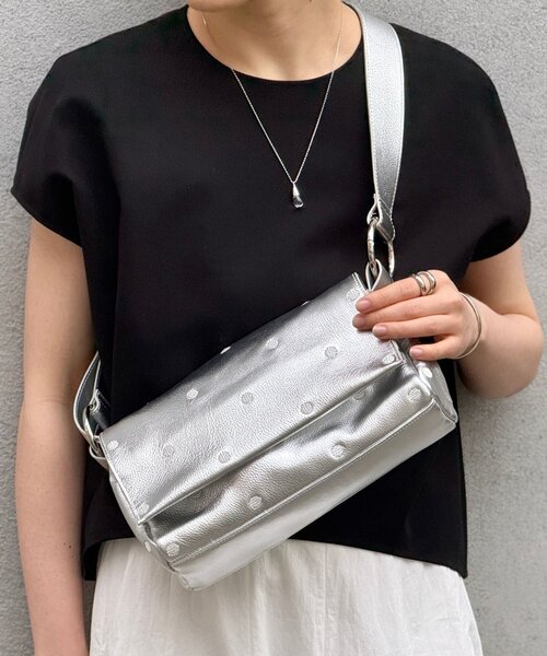 BEARDSLEY（ビアズリー） ショルダーバッグ バッグ 「本革」ドット