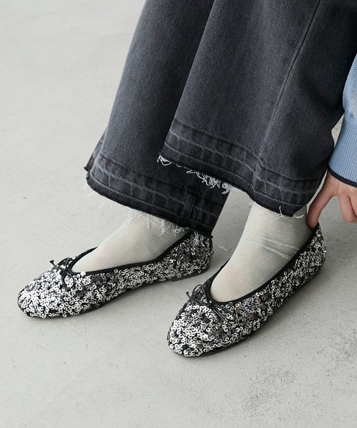 forksy.（フォルクシー） バレエシューズ パンプス 「forksy