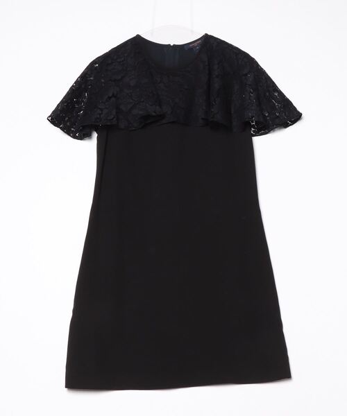 LOUIS VUITTON（ルイ・ヴィトン） ノースリーブワンピース 36 ブラック