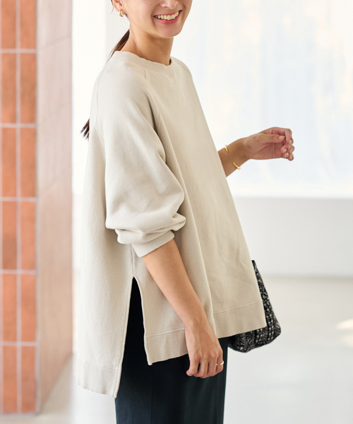 FRAMeWORK（フレームワーク） トレーナー スウェット 「WEB限定 / 追加