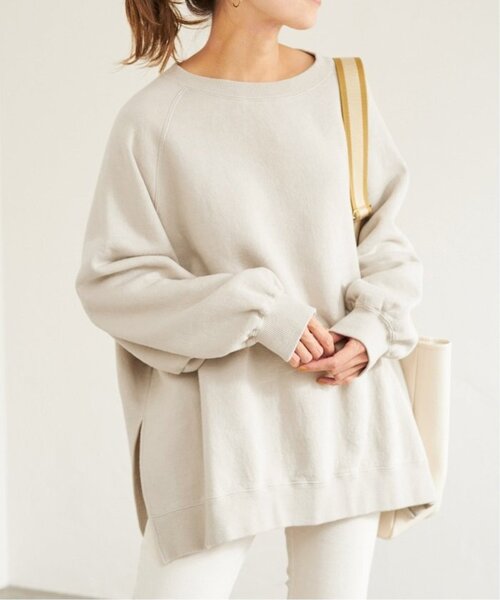 FRAMeWORK（フレームワーク） トレーナー スウェット 「WEB限定 / 追加