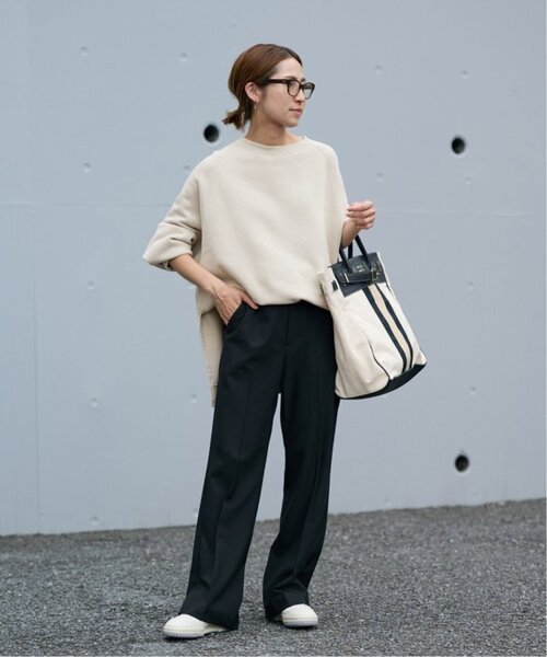 FRAMeWORK（フレームワーク） トレーナー スウェット 「WEB限定 / 追加