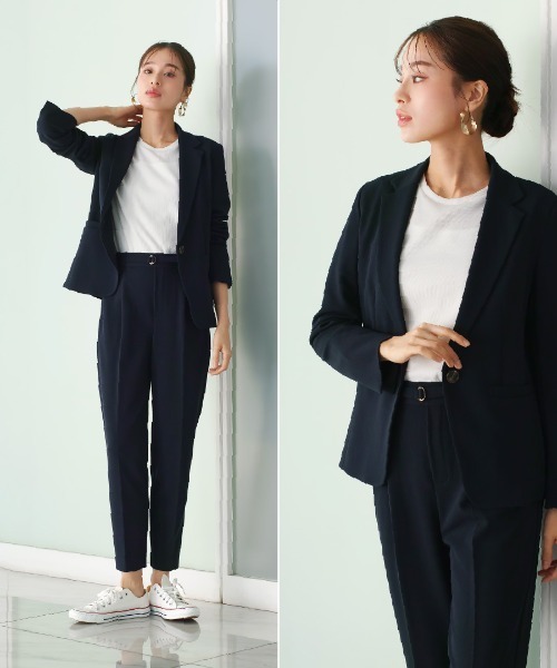 Emilyan（エミリアン） セットアップ 「手洗いできるハイストレッチ