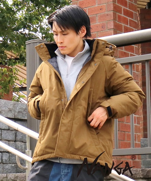 NANGA（ナンガ） ダウンジャケット ダウン NANGA×GrandPARK/ナンガ