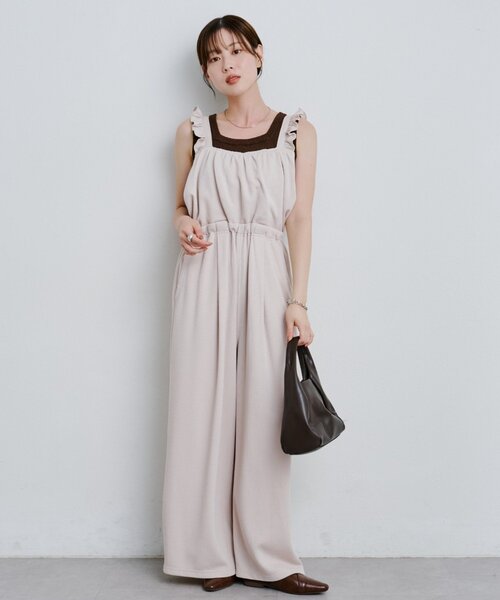 Kastane（カスタネ） サロペット オーバーオール 「2サイズ展開/低身長