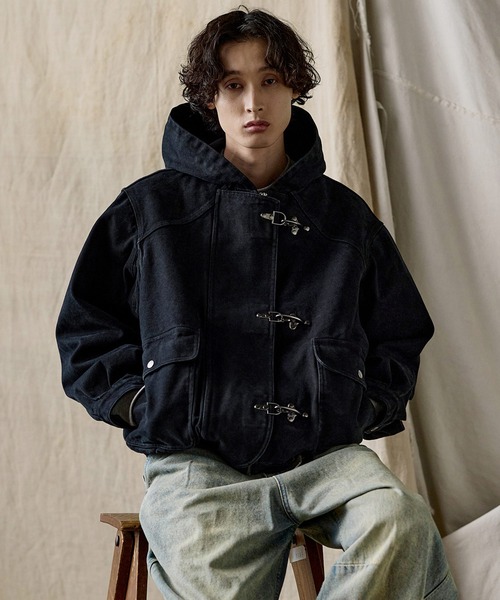 Bleme パーカー ヴィンテージライク ヘビーウェイト ファイヤーマン