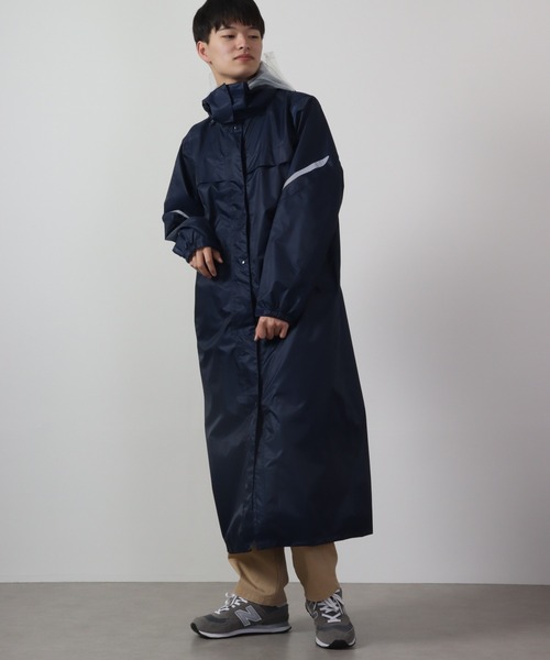 FUNALIVE（ファンアライブ） レインコート カッパ Winter Cherry