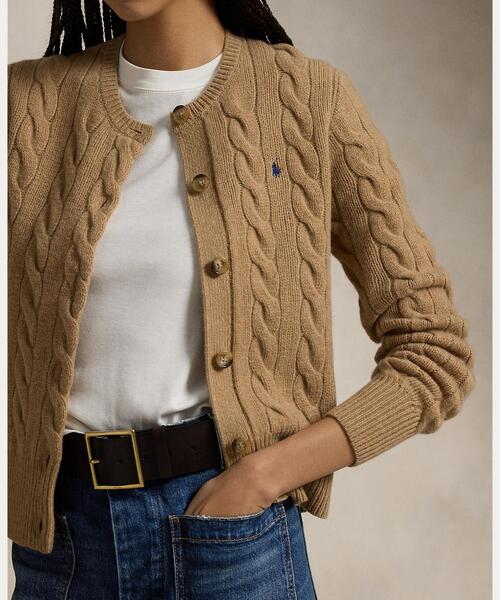 POLO RALPH LAUREN（ポロ・ラルフローレン） カーディガン ケーブル