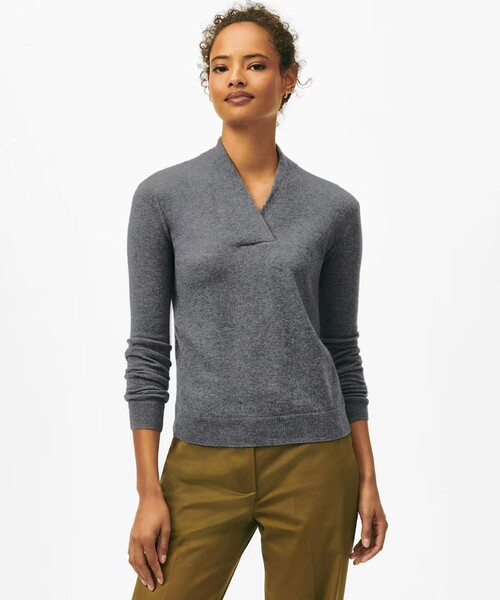 BROOKS BROTHERS（ブルックスブラザーズ） ニット セーター シルク