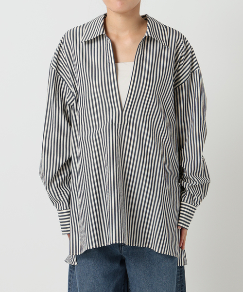 plage（プラージュ） ブラウス シャツ Skipper Long シャツ レディース