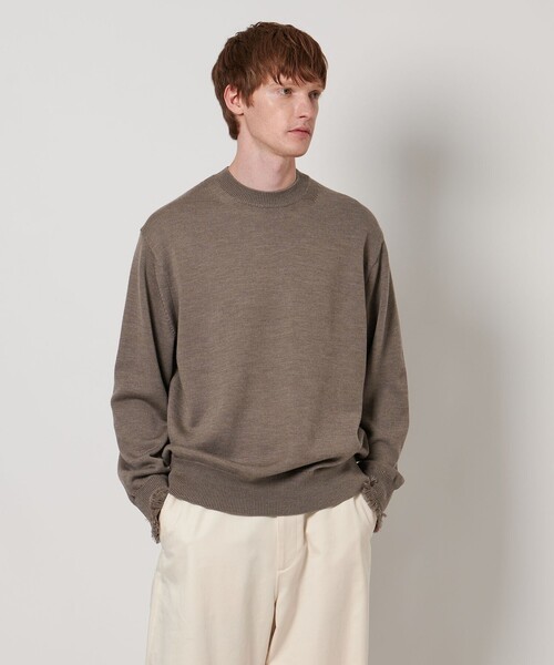 LOEFF（ロエフ） セーター ニット 「LOEFF」9ゲージ フリンジ ニット