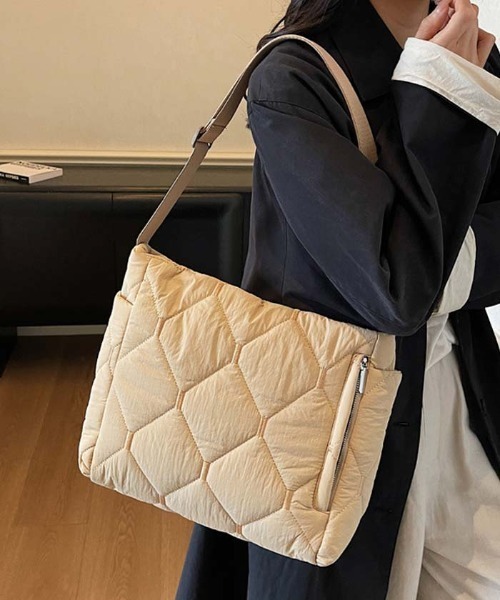 ショルダーバッグ バッグ キルティングショルダーバッグ レディース