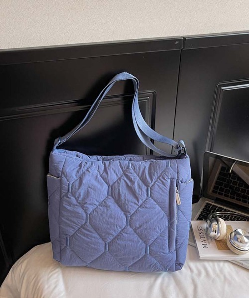 ショルダーバッグ バッグ キルティングショルダーバッグ レディース