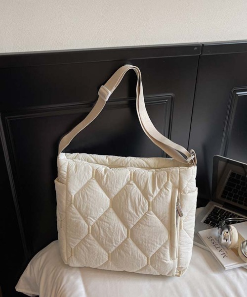 ショルダーバッグ バッグ キルティングショルダーバッグ レディース
