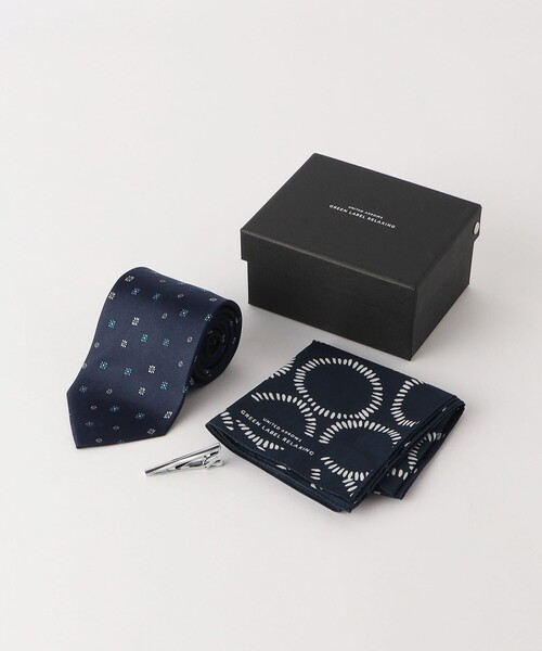 green label relaxing（グリーンレーベルリラクシング） ネクタイ