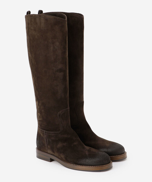 SARTORE（サルトル） ブーツ | スエードロングブーツ WOMEN レディース