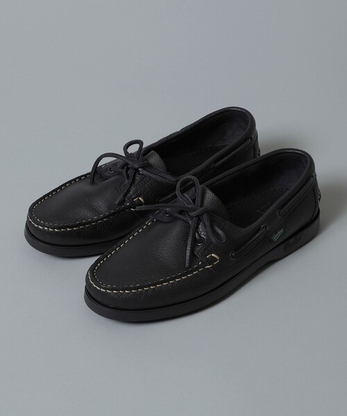 Paraboot（パラブーツ） ビジネスシューズ × BEAMS F / BARTH グレイン
