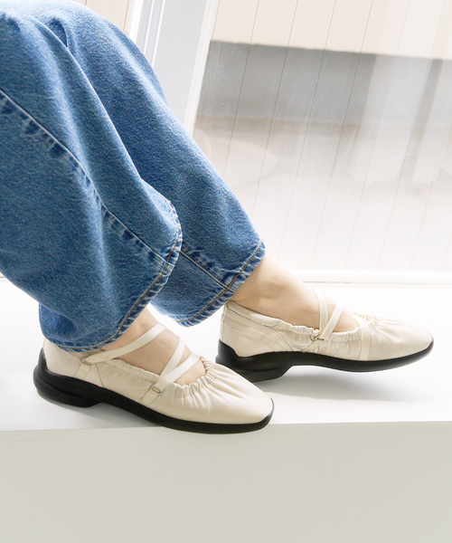 LE TALON（ル タロン） スニーカー 「追加」Lエラスティックスニーカー