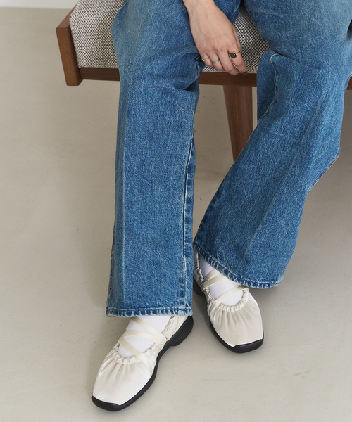 LE TALON（ル タロン） スニーカー 「追加」Lエラスティックスニーカー