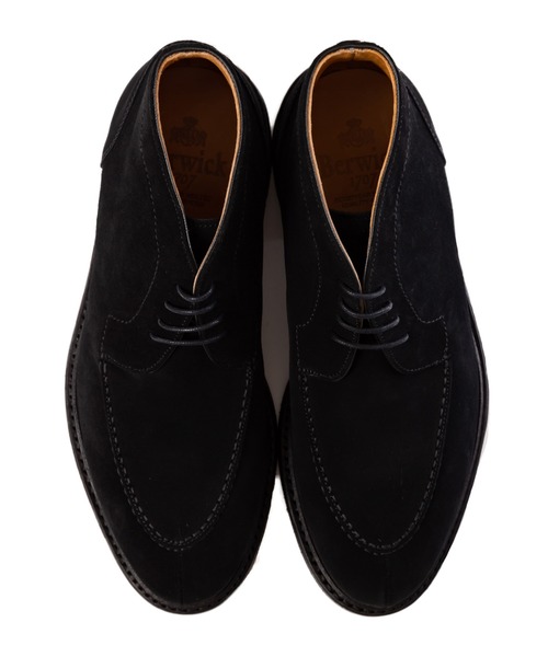 Berwick 1707（バーウィック） ブーツ Berwick チャッカブーツ 343