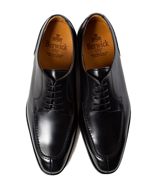 Berwick 1707（バーウィック） ビジネスシューズ Berwick Uチップ 5471