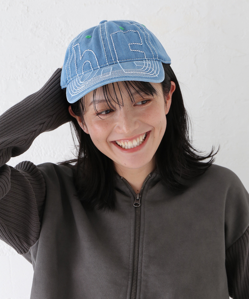 b.Eautiful キャップ 帽子 「b.Eautiful/ビューティフル」Vapor 6