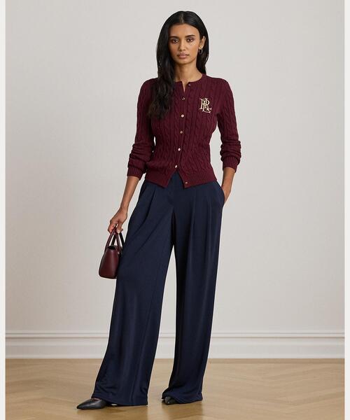 LAUREN RALPH LAUREN（ローレン ラルフローレン） カーディガン