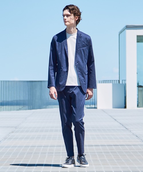 ABAHOUSE GRAY セットアップ 「上下2点セット/セットアップ対応」COOL