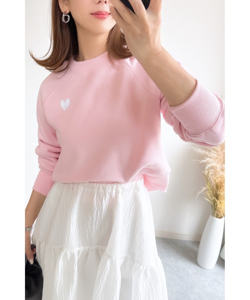 &. NOSTALGIA（ノスタルジア） トレーナー スウェット 「ZOZO限定