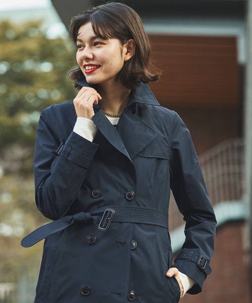 AIGLE（エーグル） トレンチコート コート GORE-TEX 防水 透湿 防風