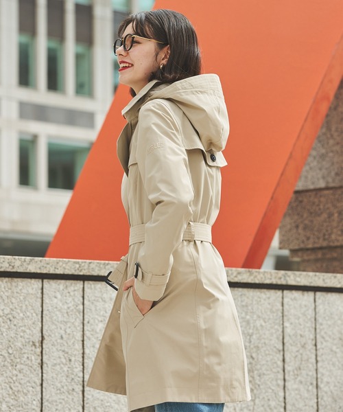 AIGLE（エーグル） トレンチコート コート GORE-TEX 防水 透湿 防風