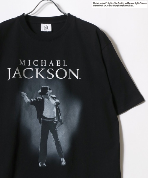 tシャツ MICHAEL JACKSON/マイケルジャクソン フォトプリント 半袖T