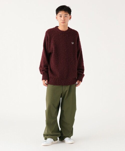 FRED PERRY（フレッドペリー） ニット セーター 「別注」FRED PERRY
