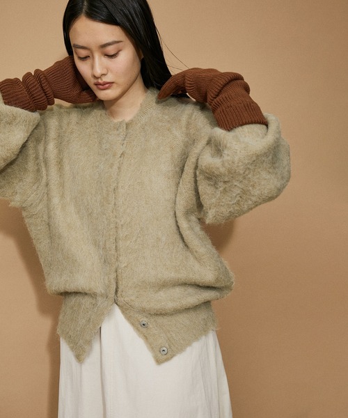 ADAM ET ROPE'（アダムエロペ） カーディガン 「WEB限定(一部店舗展開