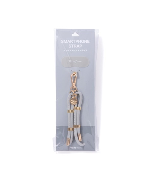 Francfranc（フランフラン） スマホショルダーストラップ シンプル