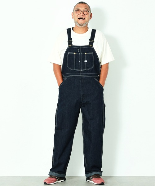 Lee（リー） オーバーオール サロペット 「大きいサイズ5Lまで/年間