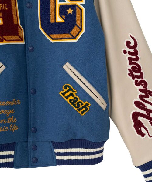 HYSTERIC GLAMOUR（ヒステリックグラマー） スタジャン TURN THE MUSIC