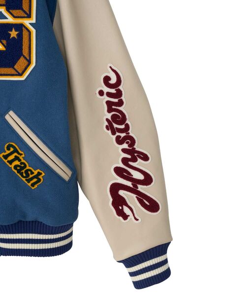 HYSTERIC GLAMOUR（ヒステリックグラマー） スタジャン TURN THE MUSIC