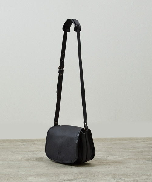 SLOW ショルダーバッグ スロウ / shrink-mail bag- シュリンクレザー