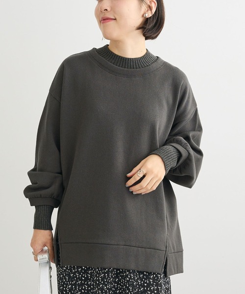 Green Parks（グリーンパークス） トレーナー スウェット リブ