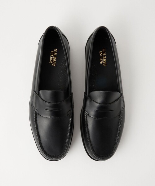 G.H.BASS（ジーエイチバス） ローファー 「別注」「G.H.BASS」GLR DECK