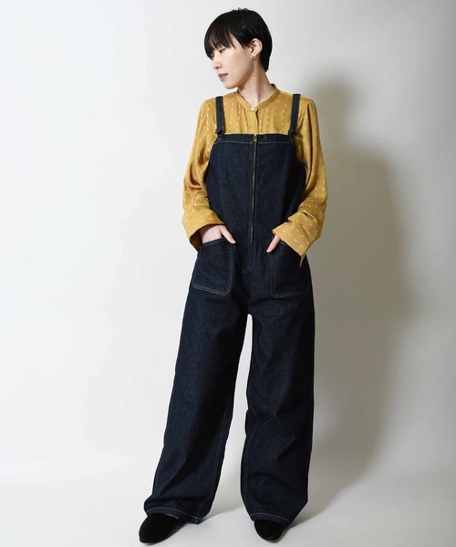 Johnbull（ジョンブル） サロペット オーバーオール デニムチューブ