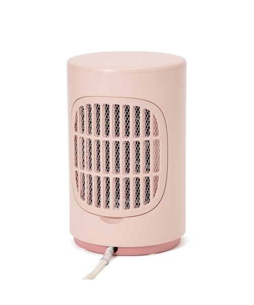Francfranc（フランフラン） トルタ ファンヒーター ピンク : ZOZOTOWN