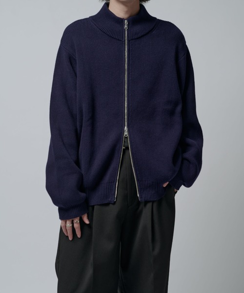 Lui's（ルイス） セーター ニット ドライバーズニット メンズ