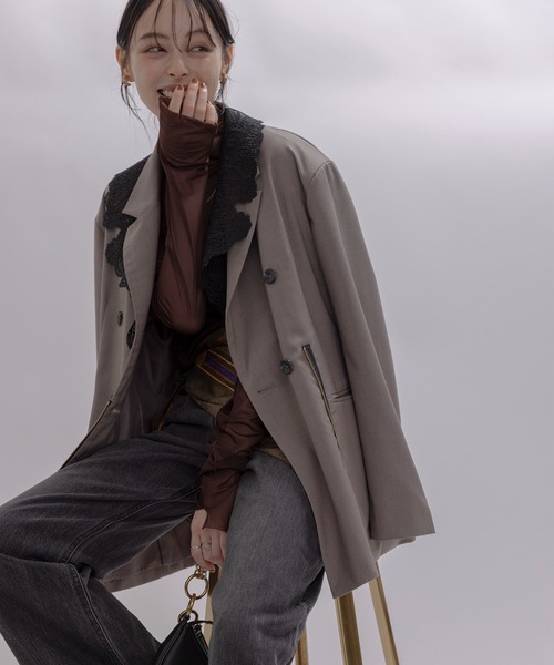 Eimee Law（エイミーロウ） ジャケット テーラードジャケット レース