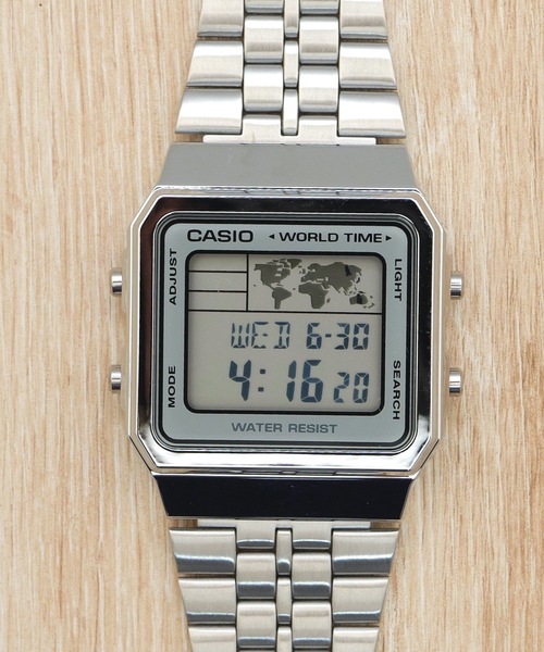 CASIO（カシオ） 腕時計 カシオ:A-500WA ワールドタイム マルチタイム