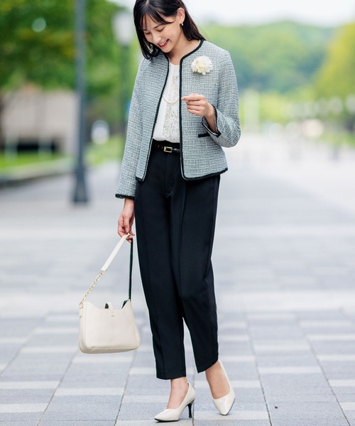 GeeRA（ジーラ） セットアップ 「入卒式/セレモニー」ツイード