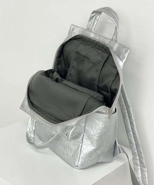 ZUCCa（ズッカ） デイバック リュック EMBOSSバッグ / バッグ