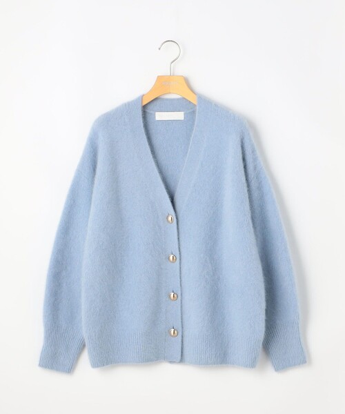 NOLLEY'S Sophi（ノーリーズソフィー） カーディガン ヘアリーVネック